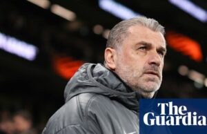 Ange Postecoglou busca un momento de fuerza para escapar de la espiral en Spurs | Ange postecoglou