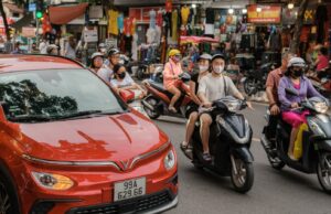 Vinfast pivota a los mercados de Asia y el Golfo después del fracaso estadounidense