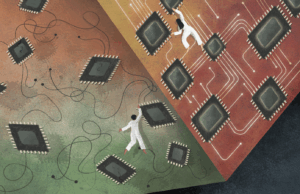 India se queda atrás de China en la innovación tecnológica profunda