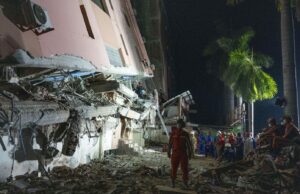 El apagón de Internet de Myanmar está bloqueando la ayuda de terremotos