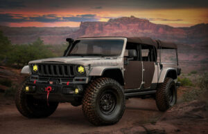 Concepto de convoy de Jeep Gladiator | Unir