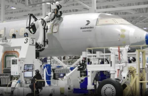 El avión comercial más rápido del mundo se acerca a la finalización en Canadá