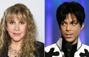 Stevie Nicks trabajando en el álbum 'Autobiographical' inspirado en Prince y otros 'Men Fantásticos' que ha conocido