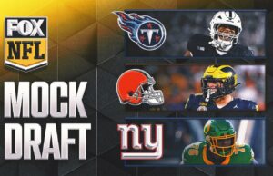 2025 NFL Mock Draft (Versión All-Trences): Primero de los equipos de un liniero