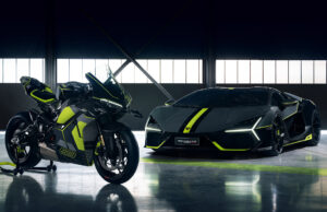 Ducati Panigale V4 Motocicleta Lamborghini