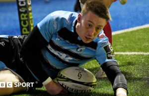 Josh Adams: Gales Wing Signs New Cardiff Contract