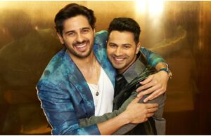 El dúo de Soty Varun Dhawan, Sidharth Malhotra prendió fuego a la pista de baile mientras realizan el paso viral de Sky Force con Veer Pahariya; MIRAR