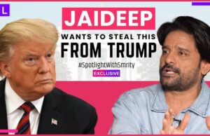 La estrella de Jewel Thief, Jaideep Ahlawat, quiere robar esto a Donald Trump, Christopher Nolan
