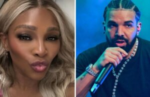 ¿Serena Williams cortó a su ex Drake en el Super Bowl? El ex jugador de tenis rompe el silencio: “Obviamente puedo ver …”