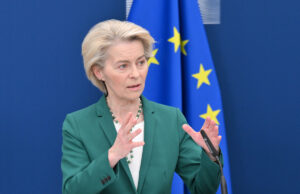 Von der Leyen: World está 'alineado' para trabajar con la UE en medio de la guerra comercial de Trump