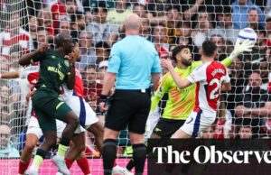 Yoane Wissa de Brentford ataca para traer el Arsenal de regreso a la Tierra | Liga Premier