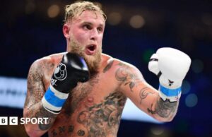 Paul vs Chavez Jr: YouTuber convertido en boxer para luchar contra el ex campeón mundial en junio