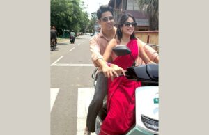 Janhvi -Sidharth Go Red – Películas de Rediff.com