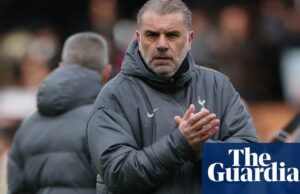 Ange Postecoglou admite “candidatos sobresalientes” que esperan si los Spurs lo reemplazan | Tottenham Hotspur