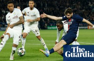 Kvaratskhelia, el alegre retroceso del PSG, ofrece un momento de deleite de la vieja escuela | Paris Saint-Germain