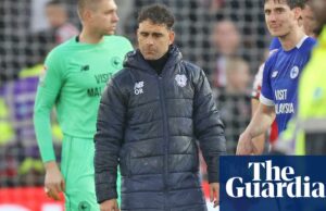 Cardiff Sack Omer Riza y Reins Hand a Ramsey en la última oferta para evitar la caída | Ciudad de Cardiff