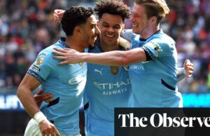 De Bruyne lleva a Manchester City a regresar a la paliza de Crystal Palace | Liga Premier