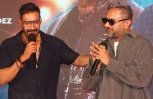 ¡Fiesta con Ajay Devgn en un bote!