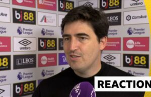 Iraola 'muy complacida' con la victoria 'clave' de Bournemouth sobre Fulham