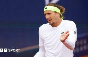 Alexander Zverev pide que Munich Open Spectator sea eliminado sobre Heckling
