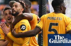 El ataque temprano de Rayan Aït-Nouri conduce mientras los lobos acumulan presión sobre Ange Postecoglou | Liga Premier