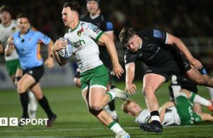 Premier League: Newcastle 34-35 Northampton: Saints Holding Newcastle Comeback para una victoria estrecha