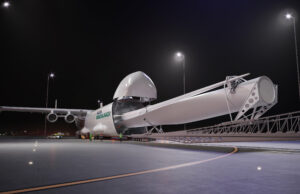 Construir el avión más grande del mundo para ayudar a atrapar el viento