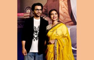 Rajkummar Cheers para Patralekhaa – Películas de Rediff.com