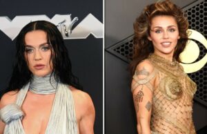 El hermano de Miley Cyrus acusa a Katy Perry de imitar las opciones de carrera del cantante de Ball Ball en las redes sociales salvajes que