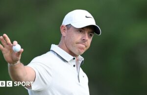Masters 2025: Rory McIlroy lidera a Bryson Dechambeau por dos después de tres rondas en Augusta National