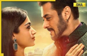 Salman Khan, Rashmika Mandanna Film ve una caída del 30% después de Eid, gana Rs …
