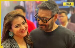 Kajol cierra rumores de separación, bolígrafos extravagantes en el 56 cumpleaños de Ajay Devgn: 'No nos importa …'
