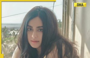 ¡Chocante! El fanático de Adah Sharma hace pintar con su sangre, la actriz dice 'se siente muy bendecido': 'Amo el …'