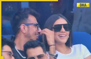 ¿RJ Mahvash vio en Lucknow durante el partido de IPL en medio de rumores de citas con Yuzvendra Chahal? Los internautas dicen 'Cómo lo