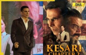 Akshay Kumar dice 'F ** k You' en el evento de los medios, explica por qué abusó del Capítulo 2 de Kesari