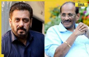 Después del fracaso de Sikandar, Salman Khan regresa al escritor de Baahubali, se encuentra con V. Vijayendra Prasad por …? Esto es lo que sabemos
