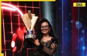 Manasi Ghosh gana la temporada, se lleva 25 lakh de Rs, un auto nuevo con el trofeo de ganador