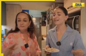 Alia Bhatt quema la mano mientras se cocina, Soni Razdan reacciona