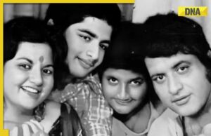 Manoj Kumar tuvo dos hijos, uno era el actor Kunal Goswami, pero quién era el otro, ¿qué hizo por vivir?