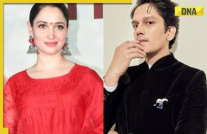Tamannaah Bhatia cierra la pregunta críptica sobre el ex novio Vijay Varma en medio de informes de ruptura, vea video viral