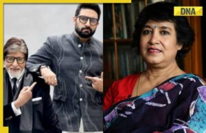 Abhishek Bachchan responde a Taslima Nasreen diciendo 'Amitabh Bachchan cree que su hijo es mejor'