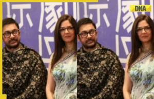 Aamir Khan hace la primera aparición pública con su novia Gauri Spratt, la presenta a los medios chinos, los actores Shen Teng, Ma Li