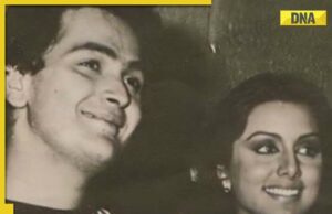 Neetu Kapoor recuerda a Rishi Kapoor en aniversario de compromiso con una foto de retroceso invaluable