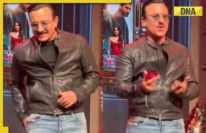 Saif Ali Khan se sienta sobre un 'diamante' en el lanzamiento del tráiler de Jewel Thief, el video se vuelve viral