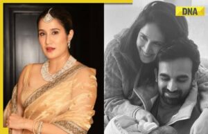 Sagarika Ghatge, que debutó con Shah Rukh Khan y ha recibido el primer hijo con Zaheer Khan, está conectado con Shahu Maharaj de Kolhapur y Holkars de Indore