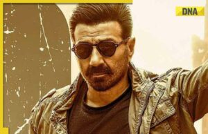 La película de Sunny Deol continúa luchando, gana menos de Rs 60 millones de rupias en India en la primera semana