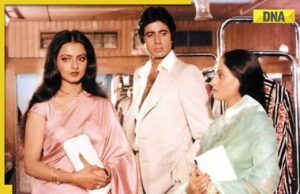 Yash Chopra compartió cómo reaccionó Amitabh Bachchan al fundir a Jaya Bachchan, Rekha juntos en Silsila: “Tomó un largo …”