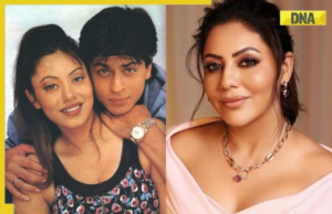 La esposa de Shah Rukh Khan, Gauri Khan, comenzó la carrera como VJ, antes de convertirse en productora, solía organizar el Canal V …