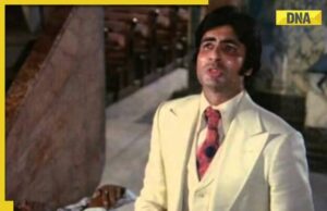 La película más importante de Amitabh Bachchan fue lanzada hace 48 años, ganó más dinero que Baahubali 2 de Prabhas, hecho por solo Rs 1 crore, ganó Rs …, su nombre es …