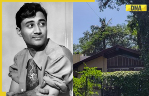 Entra en el icónico bungalow de Dev Anand, la primera casa de celebridades en Juhu que será demolida para la torre de 22 pisos, se vendió por Rs …
